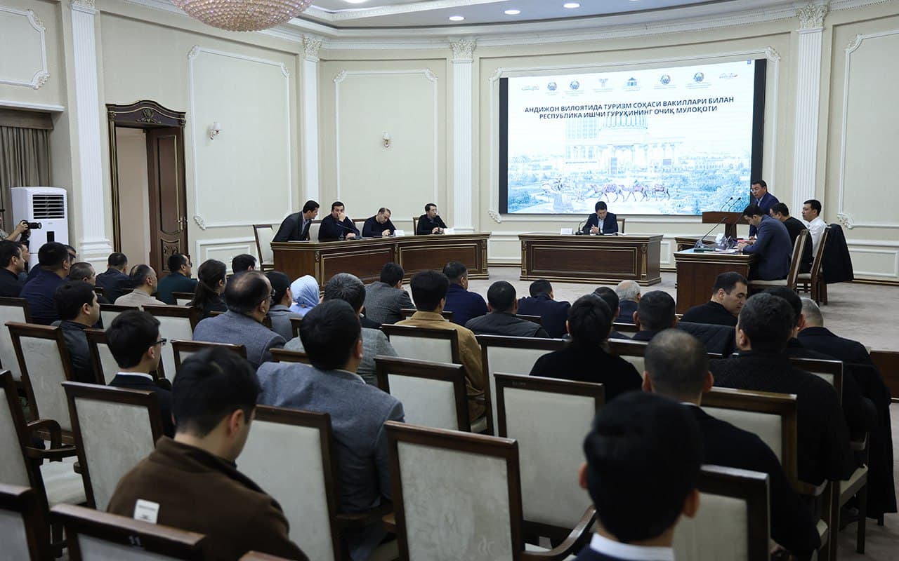 New initiatives to develop tourism in the Andijan region have been proposed