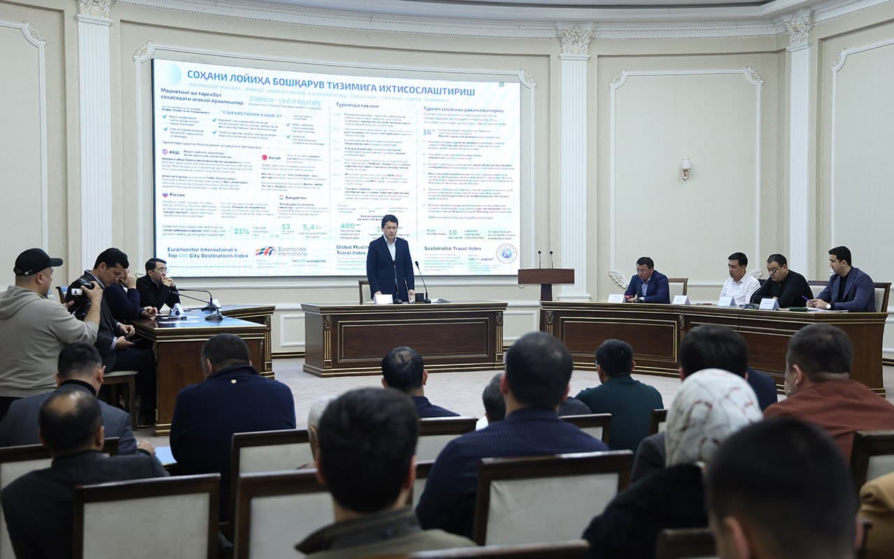 New initiatives to develop tourism in the Andijan region have been proposed