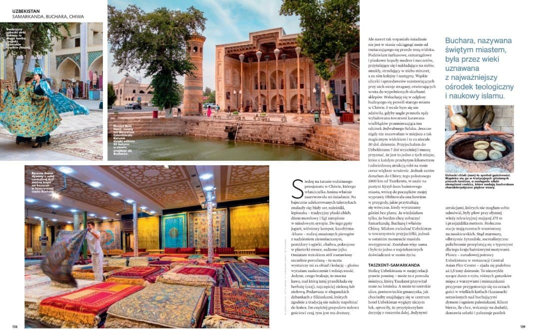 Cities of Uzbekistan ranked among the top 30 most beautiful in Asia