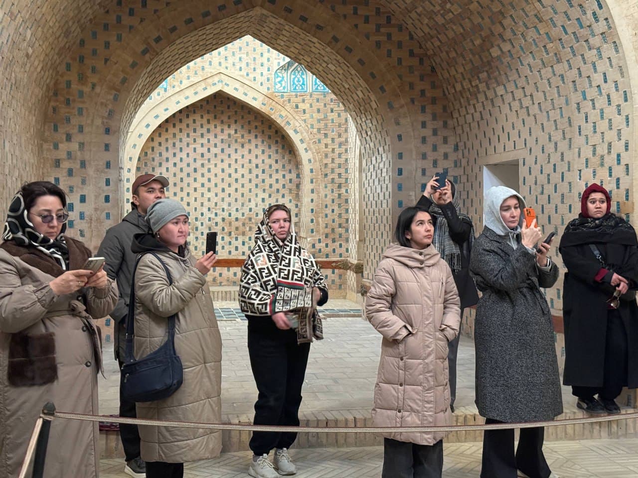 Representatives of the tourism sector of Khorezm explored new tourist sites in Karakalpakstan
