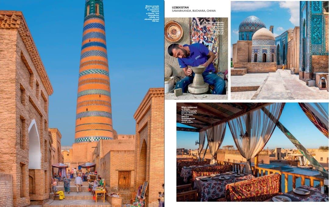 Cities of Uzbekistan ranked among the top 30 most beautiful in Asia