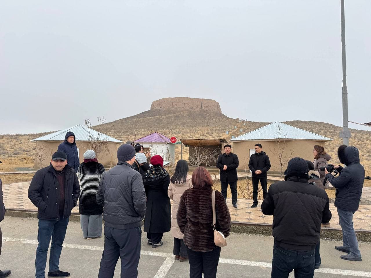 Representatives of the tourism sector of Khorezm explored new tourist sites in Karakalpakstan
