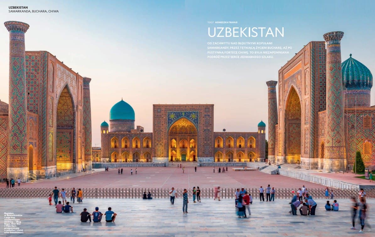 Cities of Uzbekistan ranked among the top 30 most beautiful in Asia