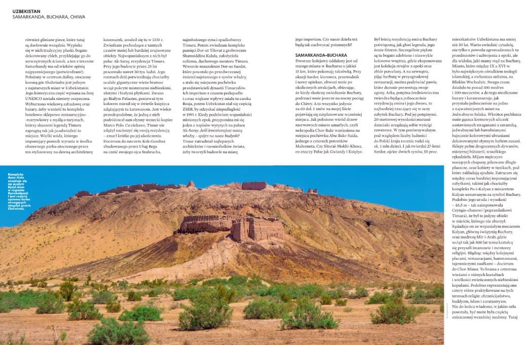 Cities of Uzbekistan ranked among the top 30 most beautiful in Asia