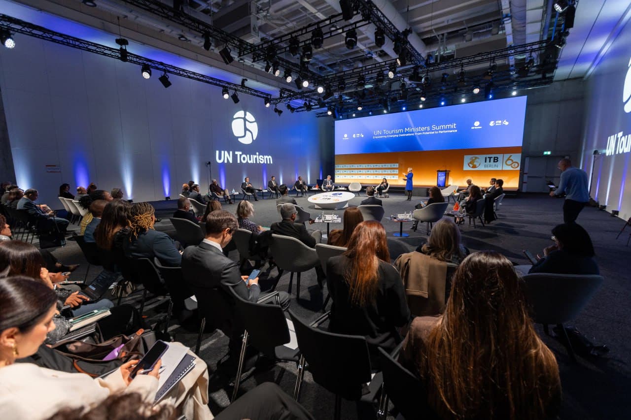 O‘zbekiston Turizm qo‘mitasi raisi Germaniyada bo‘lib o‘tgan UN Tourism turizm vazirlari sammitida ishtirok etdi