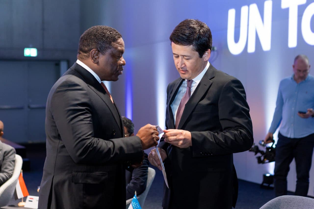 O‘zbekiston Turizm qo‘mitasi raisi Germaniyada bo‘lib o‘tgan UN Tourism turizm vazirlari sammitida ishtirok etdi