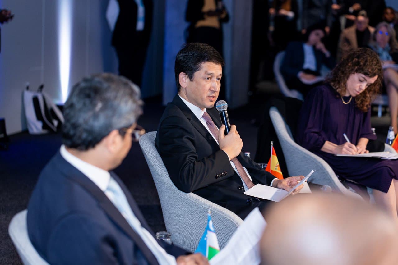 O‘zbekiston Turizm qo‘mitasi raisi Germaniyada bo‘lib o‘tgan UN Tourism turizm vazirlari sammitida ishtirok etdi