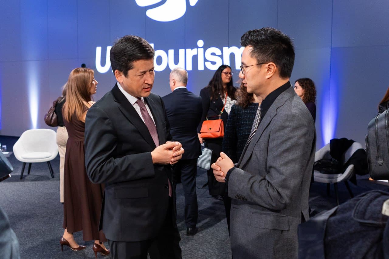 O‘zbekiston Turizm qo‘mitasi raisi Germaniyada bo‘lib o‘tgan UN Tourism turizm vazirlari sammitida ishtirok etdi