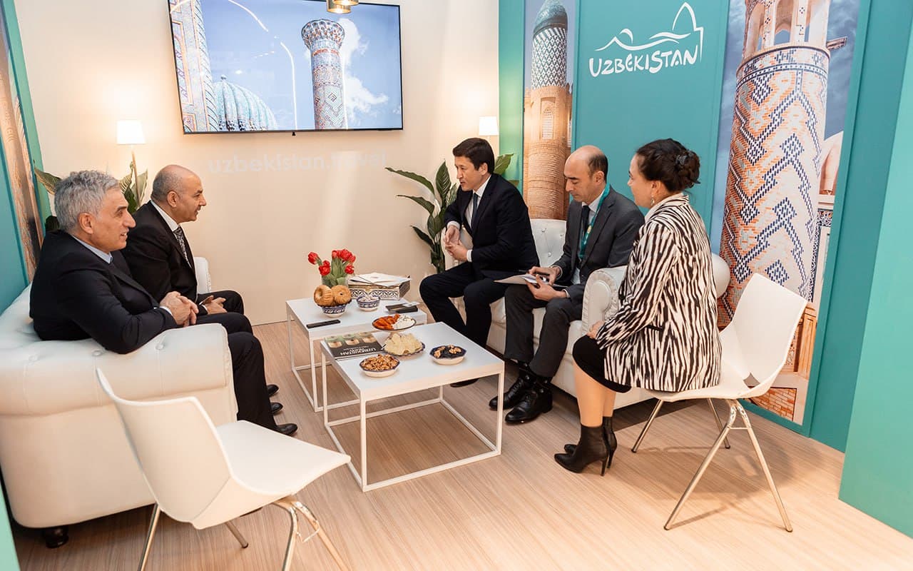 Туристический потенциал Узбекистана демонстрируется на международной туристической ярмарке в Берлине