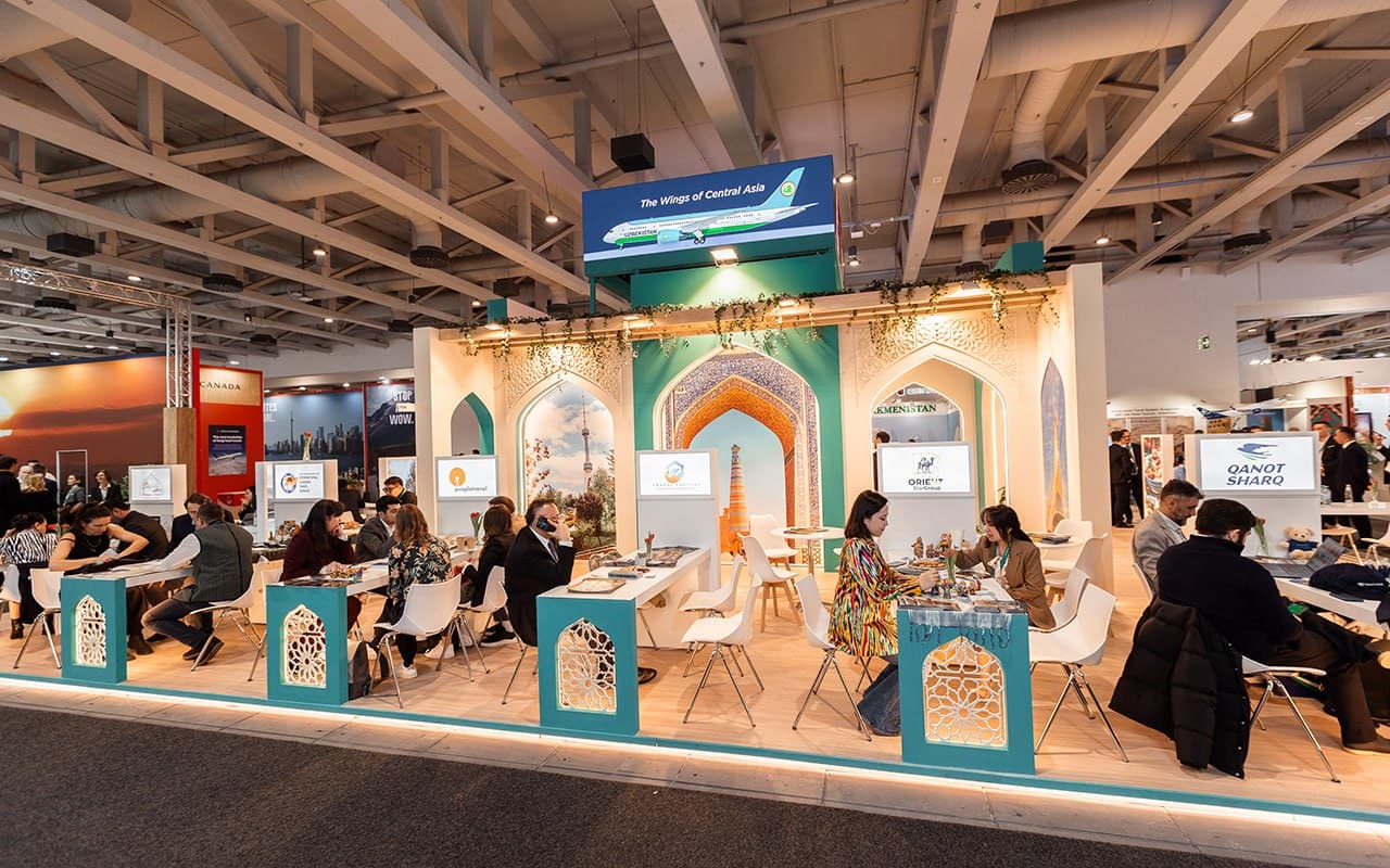 Туристический потенциал Узбекистана демонстрируется на международной туристической ярмарке в Берлине