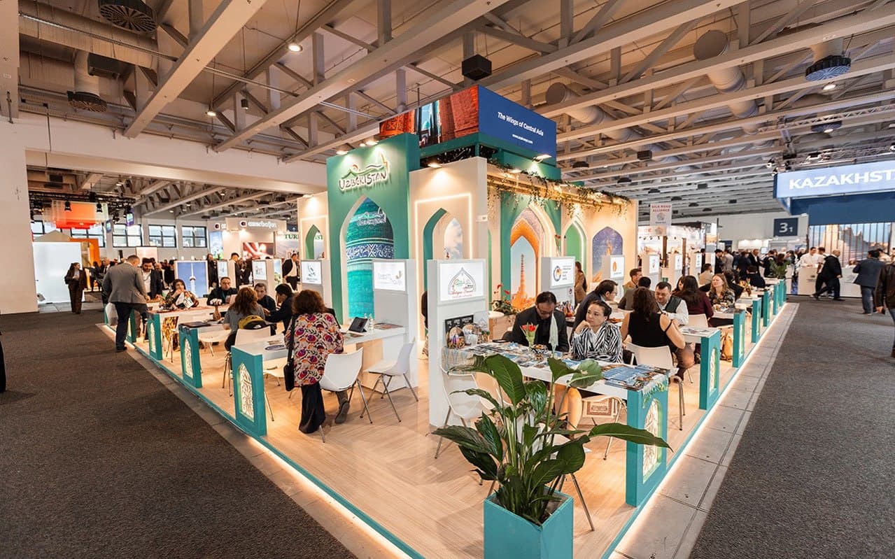 Туристический потенциал Узбекистана демонстрируется на международной туристической ярмарке в Берлине