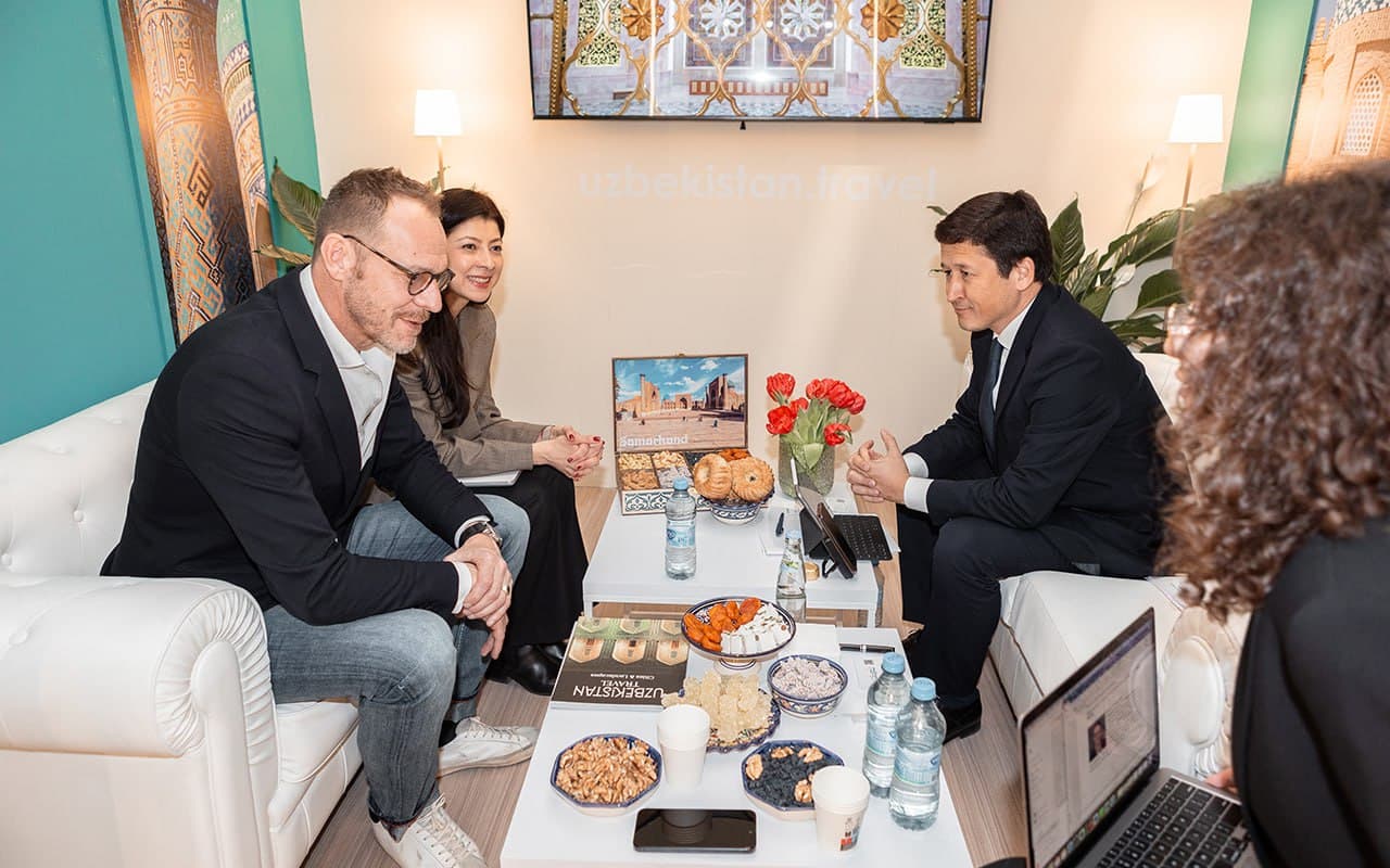 Туристический потенциал Узбекистана демонстрируется на международной туристической ярмарке в Берлине