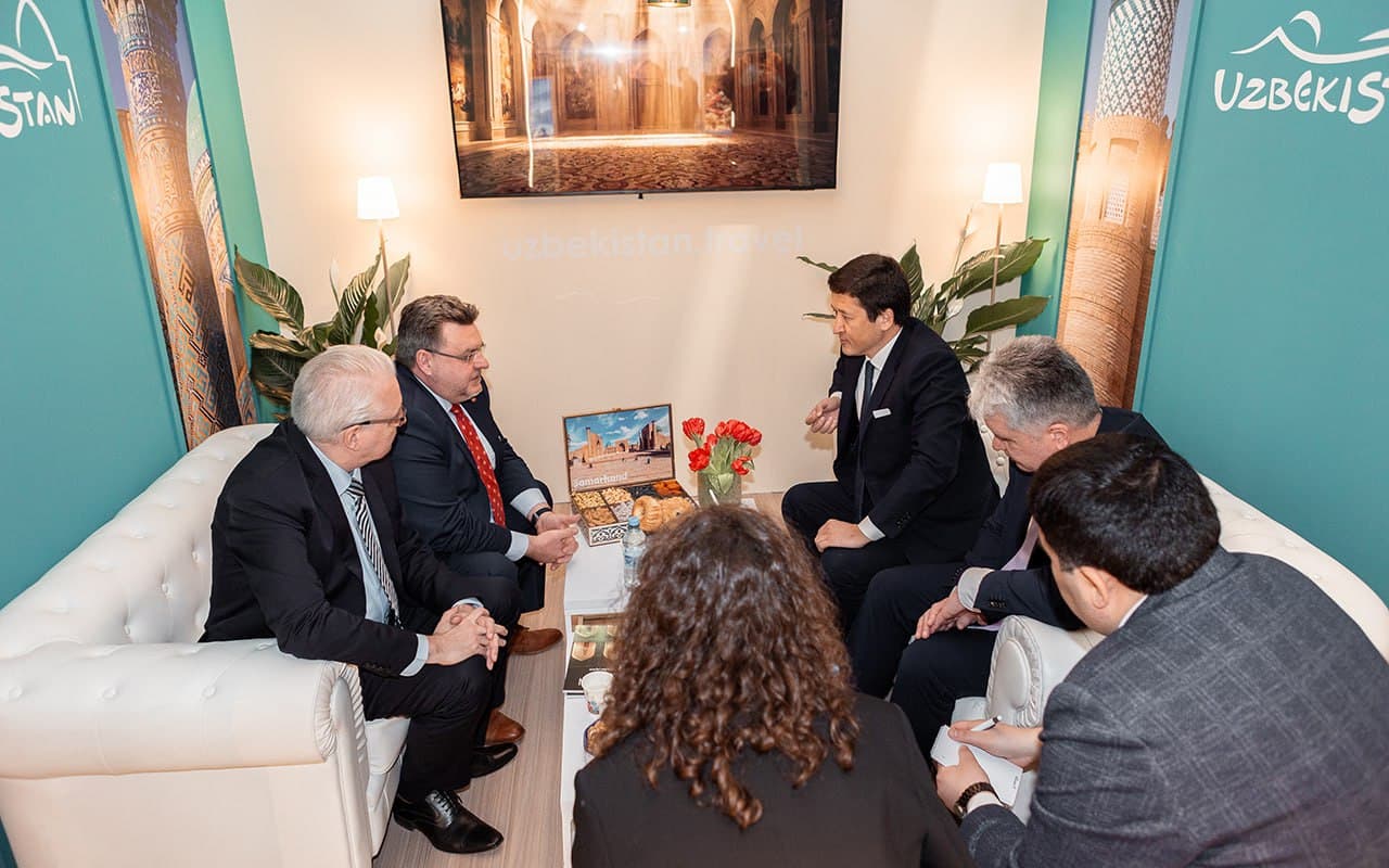 Туристический потенциал Узбекистана демонстрируется на международной туристической ярмарке в Берлине