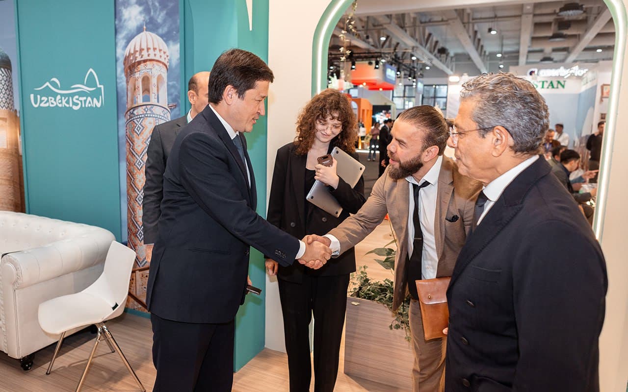 Туристический потенциал Узбекистана демонстрируется на международной туристической ярмарке в Берлине