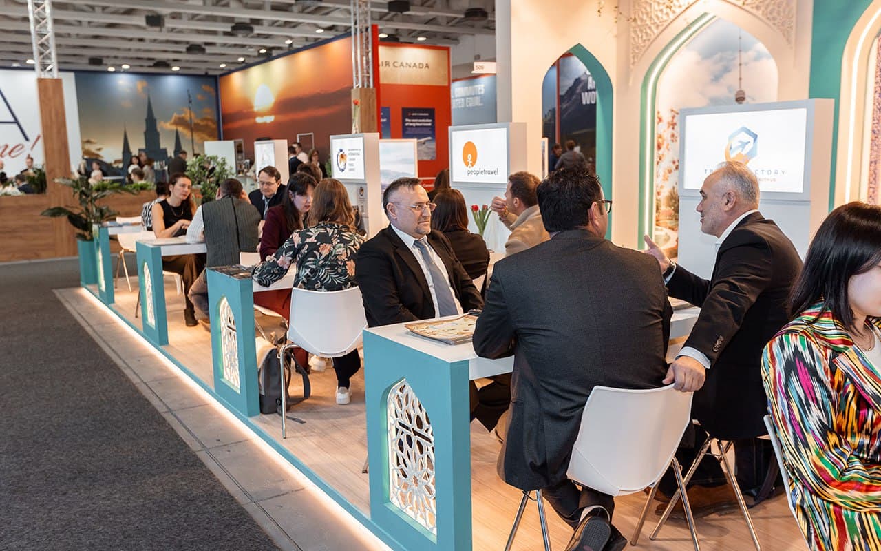 Туристический потенциал Узбекистана демонстрируется на международной туристической ярмарке в Берлине