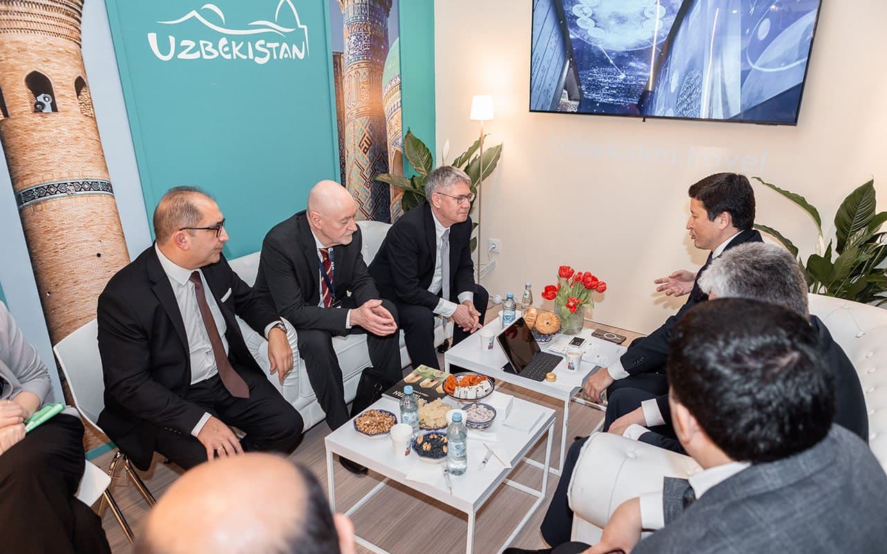 Туристический потенциал Узбекистана демонстрируется на международной туристической ярмарке в Берлине