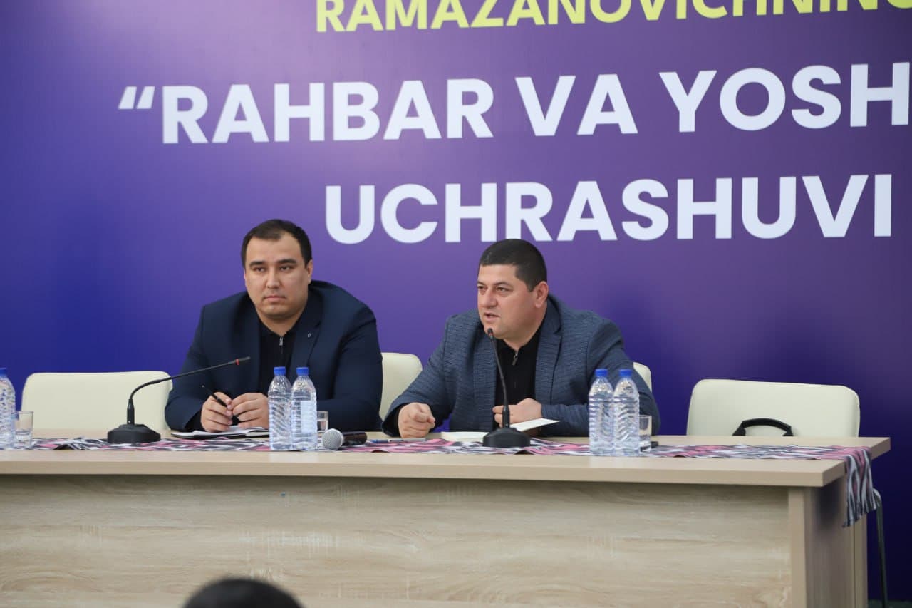 Leadership and Youth Meeting