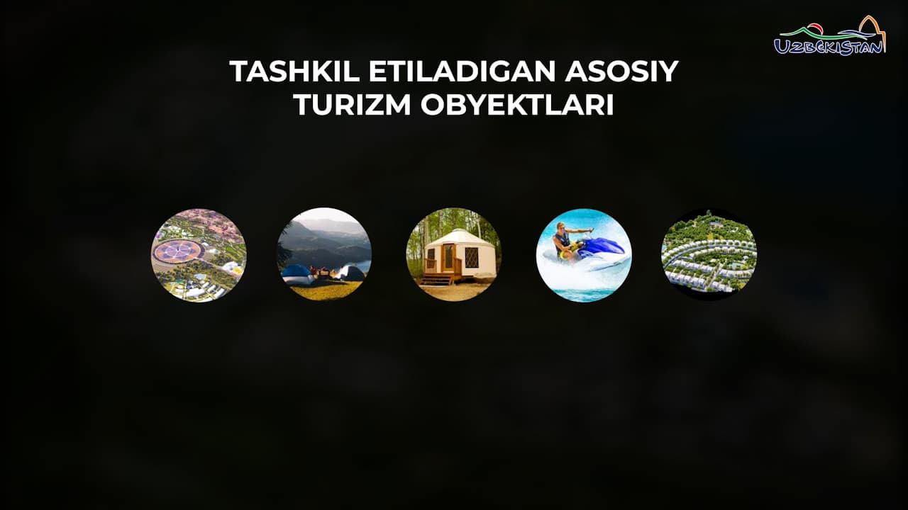 В туристической зоне «Фергана» будет создана современная инфраструктура для туристов