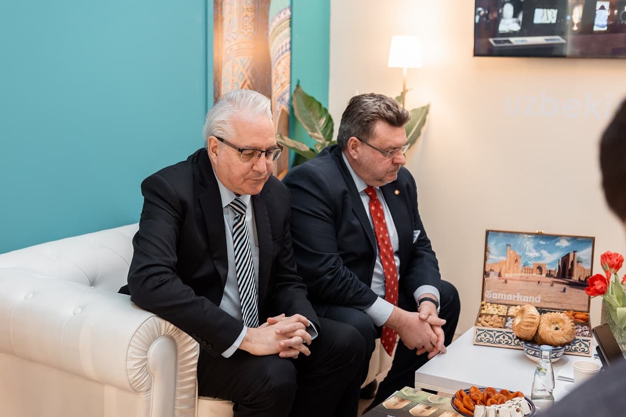 Berlinda O‘zbekiston turizmini rivojlantirish bo‘yicha qator uchrashuvlar o‘tkazildi