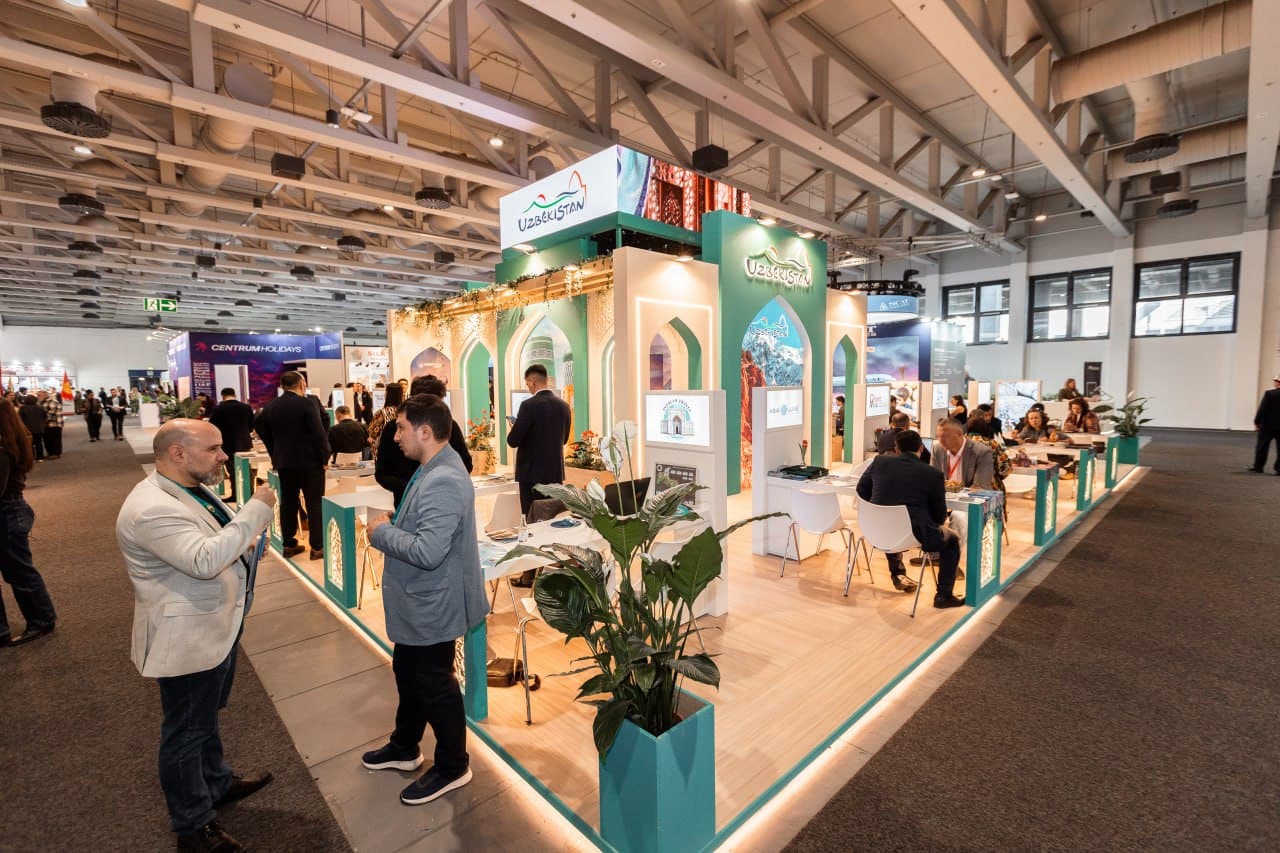 Berlinda O‘zbekiston turizmini rivojlantirish bo‘yicha qator uchrashuvlar o‘tkazildi