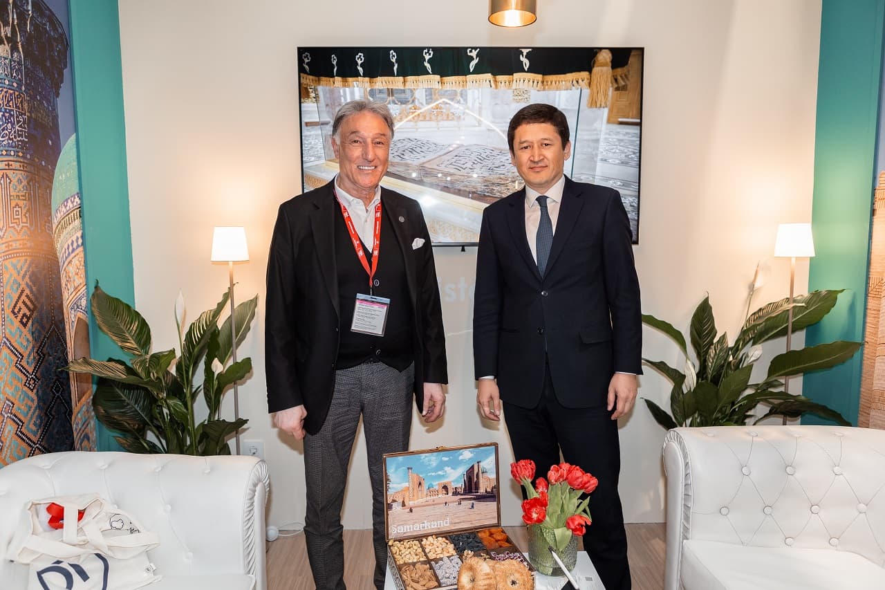 Berlinda O‘zbekiston turizmini rivojlantirish bo‘yicha qator uchrashuvlar o‘tkazildi