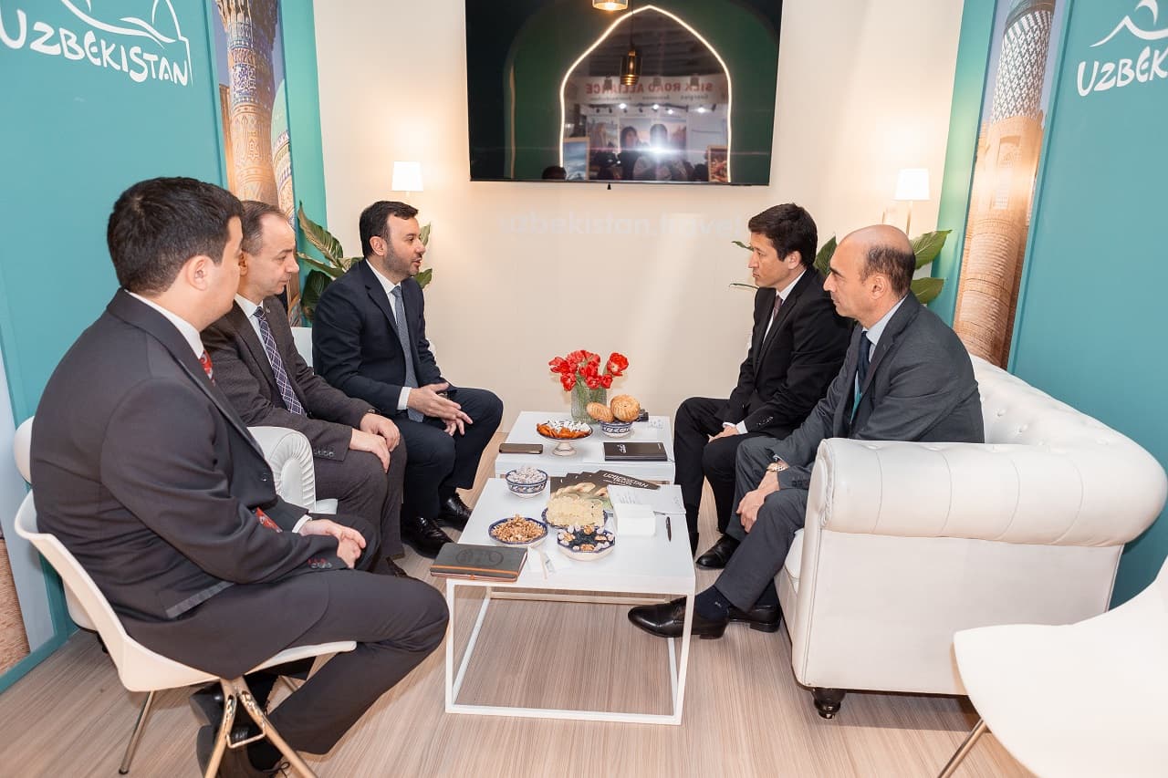 Berlinda O‘zbekiston turizmini rivojlantirish bo‘yicha qator uchrashuvlar o‘tkazildi