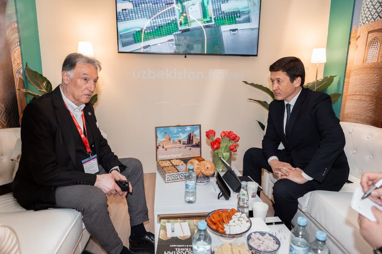 Berlinda O‘zbekiston turizmini rivojlantirish bo‘yicha qator uchrashuvlar o‘tkazildi