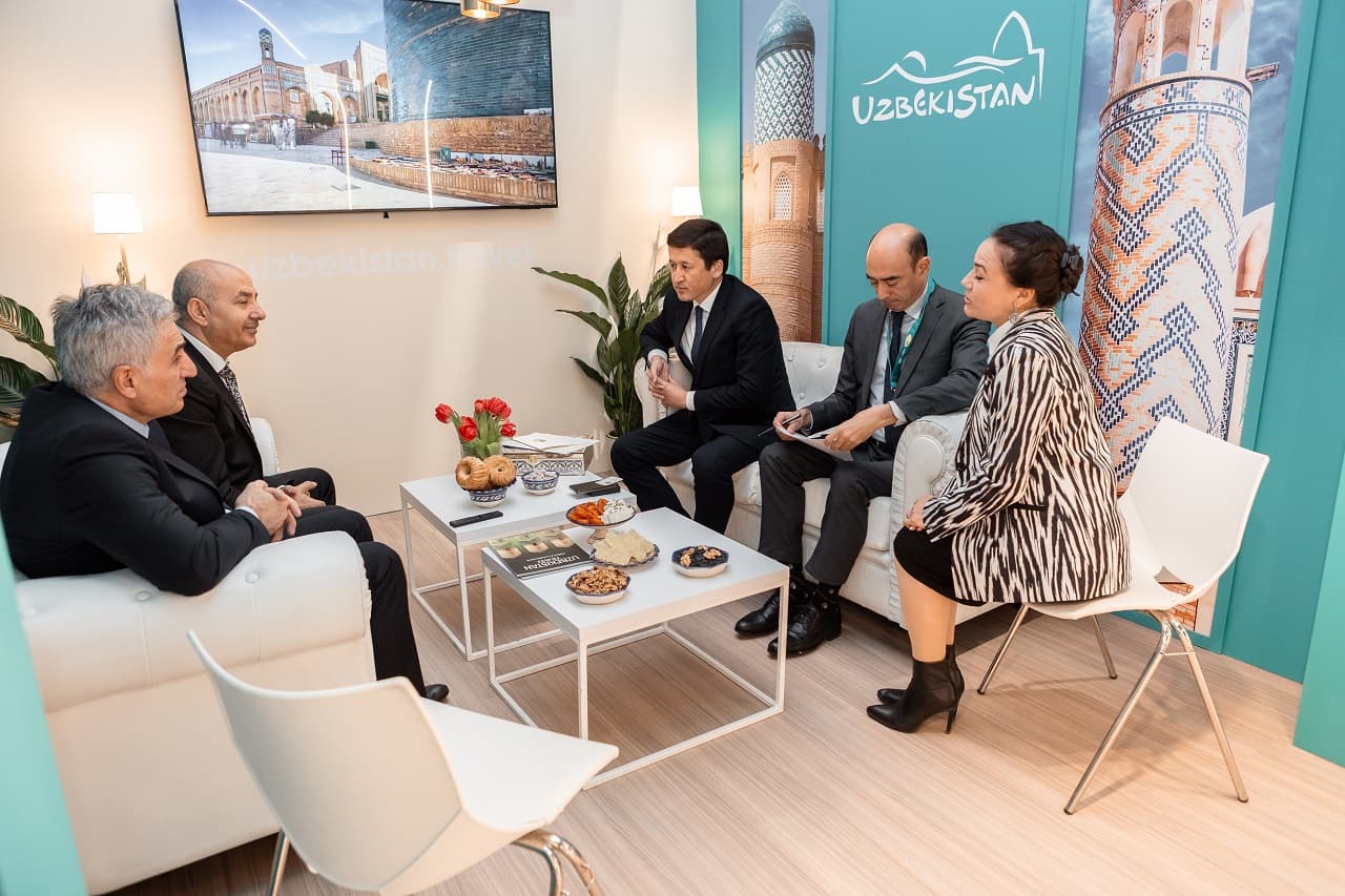 Berlinda O‘zbekiston turizmini rivojlantirish bo‘yicha qator uchrashuvlar o‘tkazildi