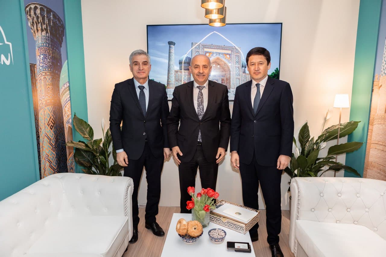 Berlinda O‘zbekiston turizmini rivojlantirish bo‘yicha qator uchrashuvlar o‘tkazildi