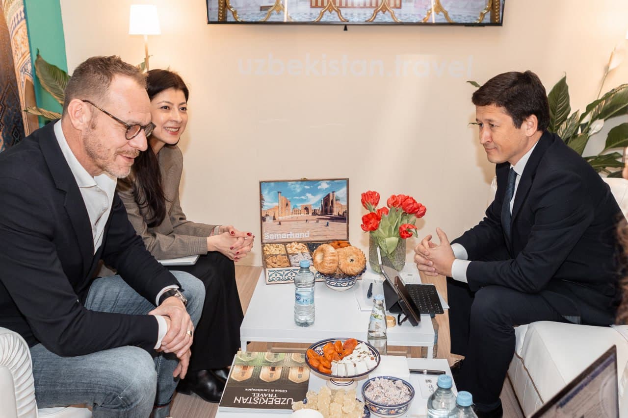 Promotion of Uzbekistan’s tourism through global platforms discussed in Berlin