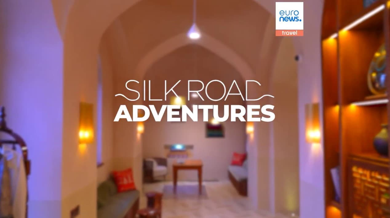 Euronews bilan O‘zbekistonning madaniy xazinalarini kashf qilish