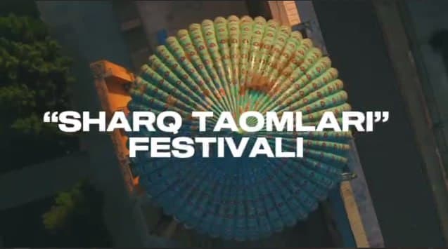 Samarqandda “Sharq taomlari” festivali o‘tkaziladi