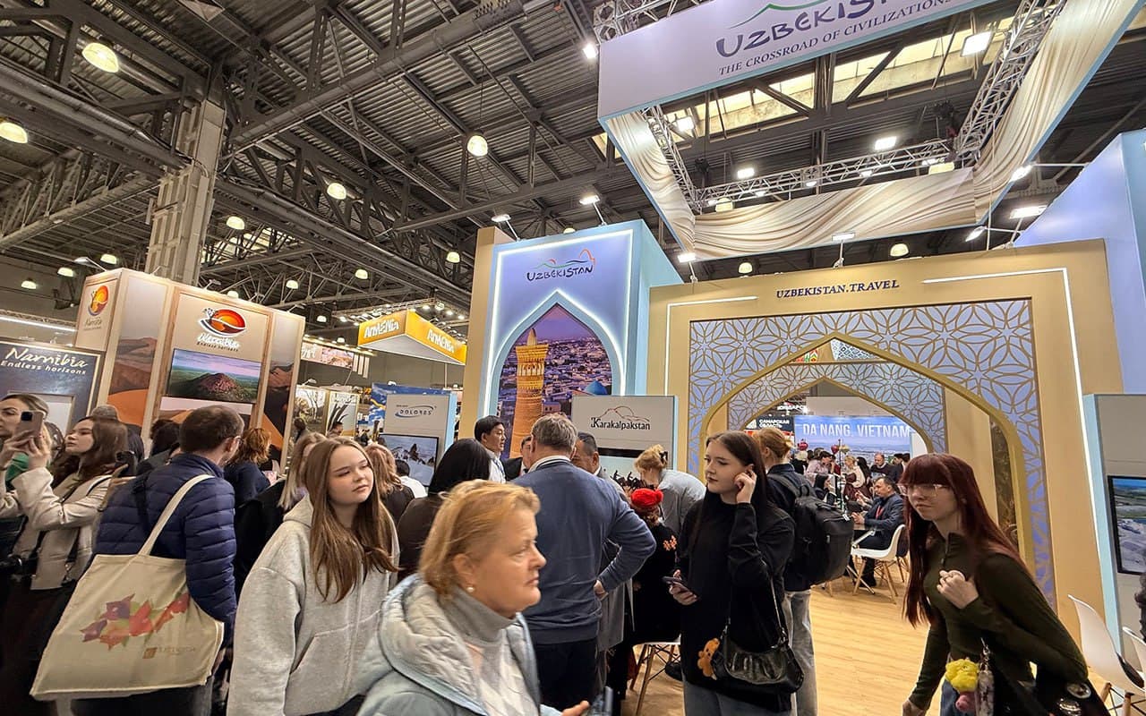 Uzbekistan’s tourism potential presented at the “MITT 2026” exhibition