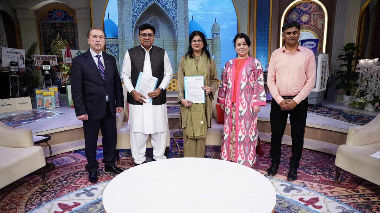 Туристический потенциал Узбекистана представлен в популярном пакистанском телешоу “Noor-e-Ramzan”