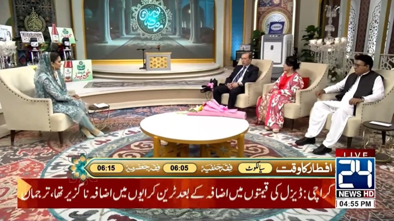 Туристический потенциал Узбекистана представлен в популярном пакистанском телешоу “Noor-e-Ramzan”