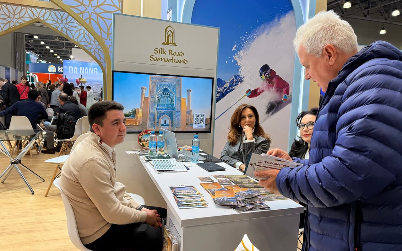 Uzbekistan’s tourism potential presented at the “MITT 2026” exhibition