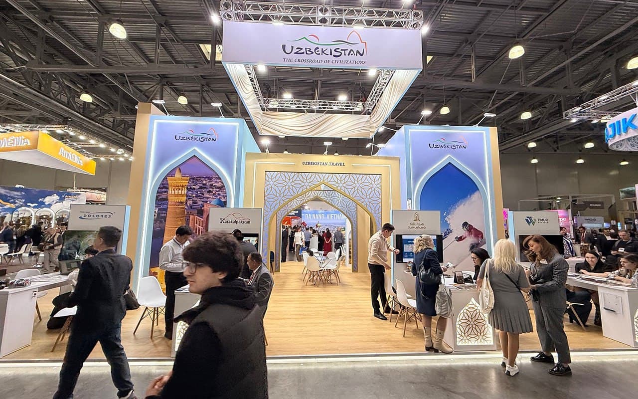 Uzbekistan’s tourism potential presented at the “MITT 2026” exhibition