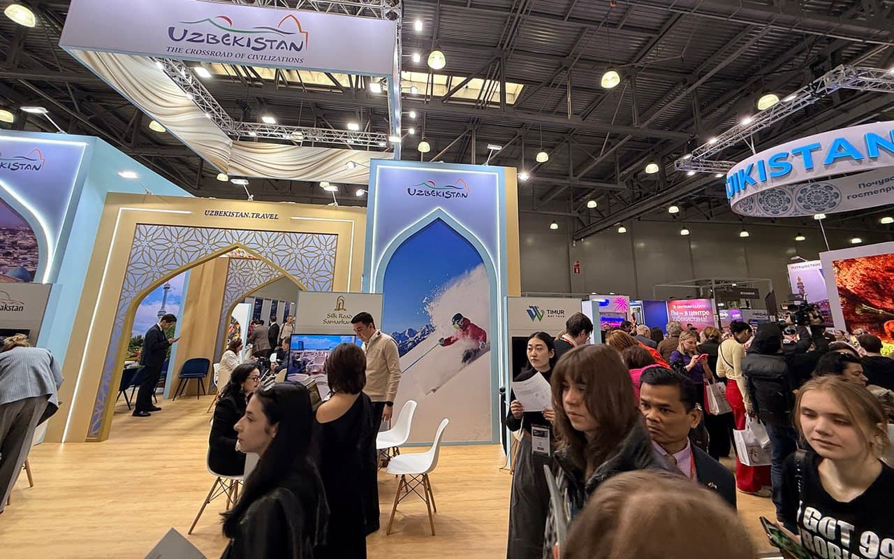 Uzbekistan’s tourism potential presented at the “MITT 2026” exhibition