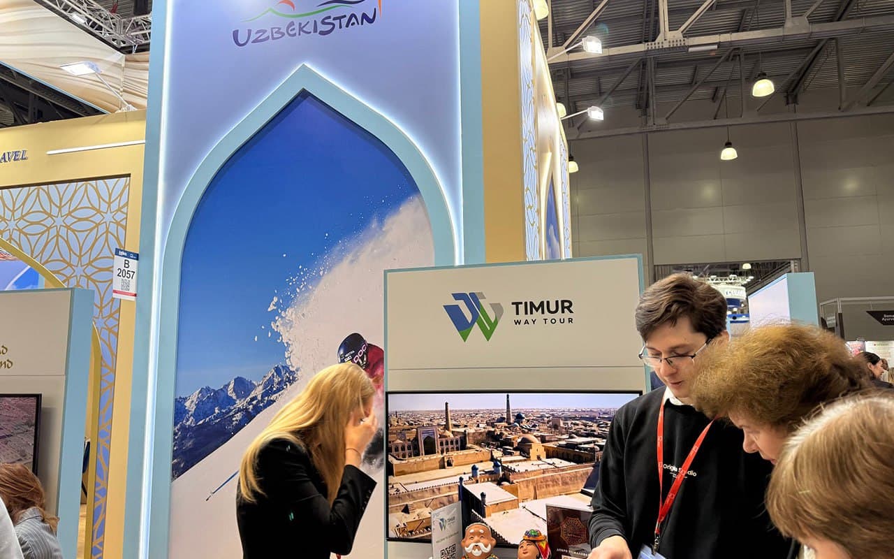 Uzbekistan’s tourism potential presented at the “MITT 2026” exhibition