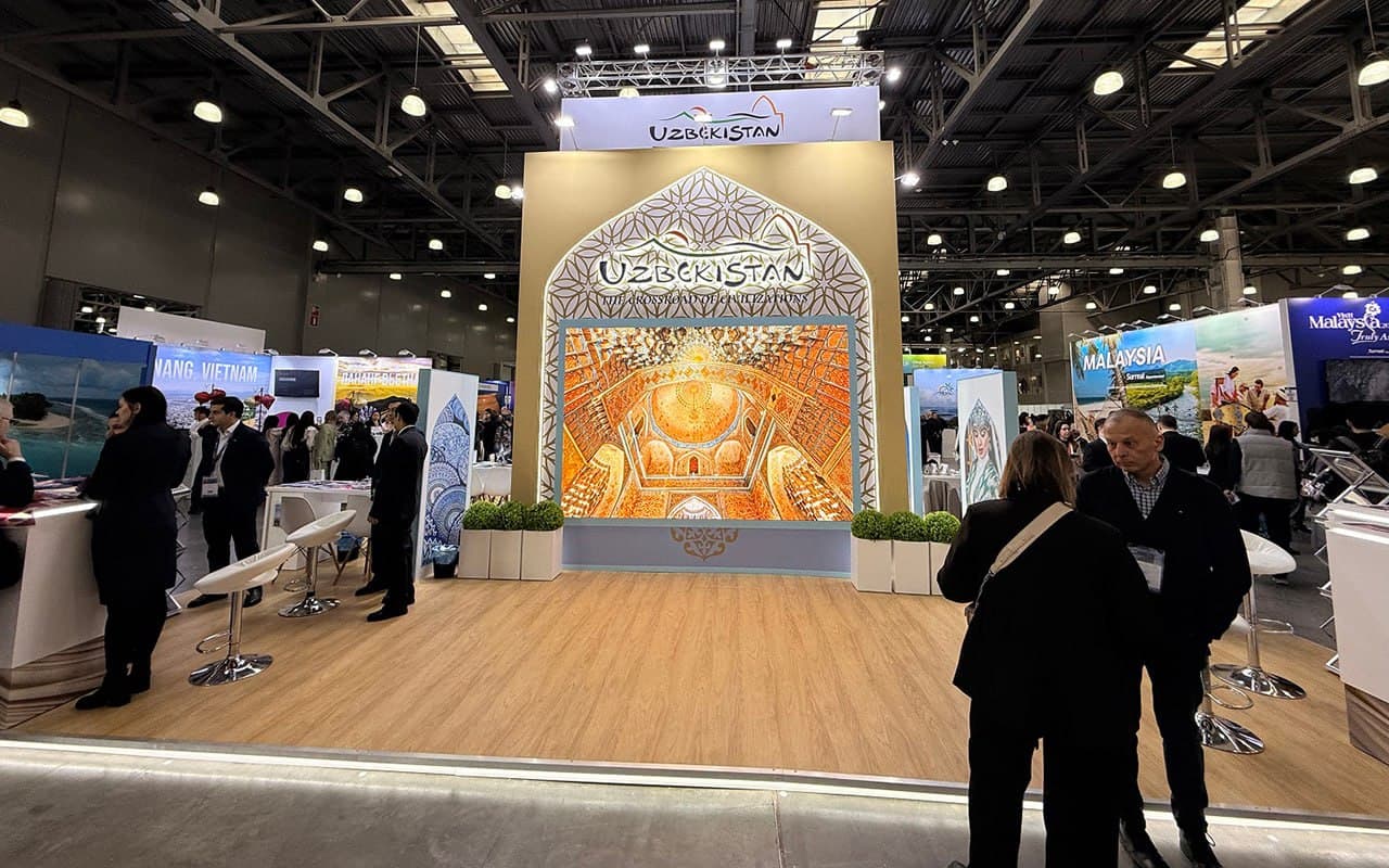 Uzbekistan’s tourism potential presented at the “MITT 2026” exhibition