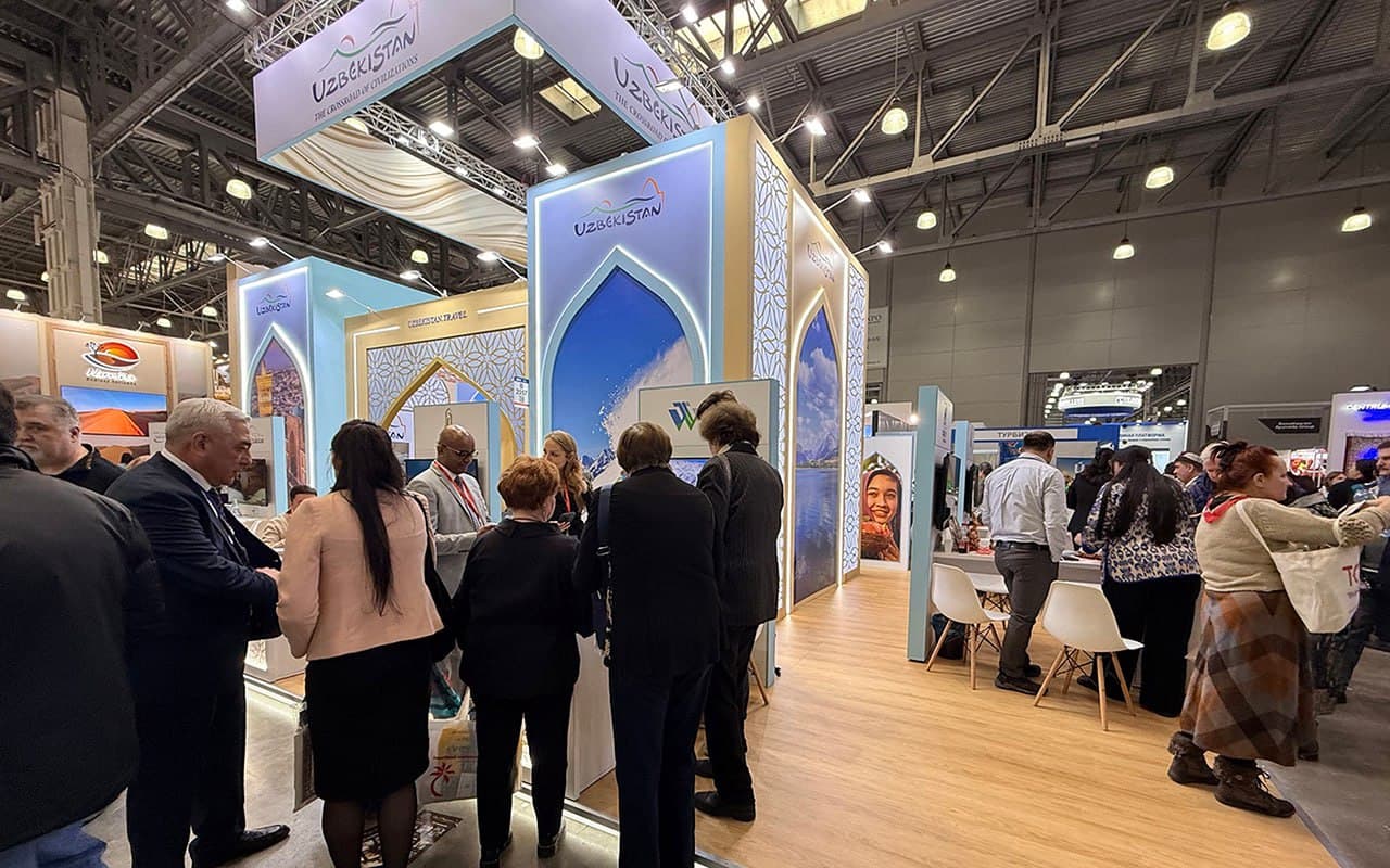 Uzbekistan’s tourism potential presented at the “MITT 2026” exhibition