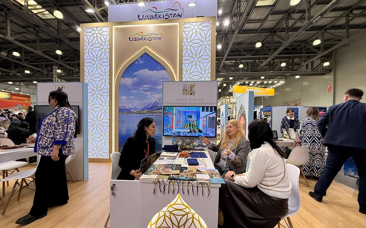Uzbekistan’s tourism potential presented at the “MITT 2026” exhibition