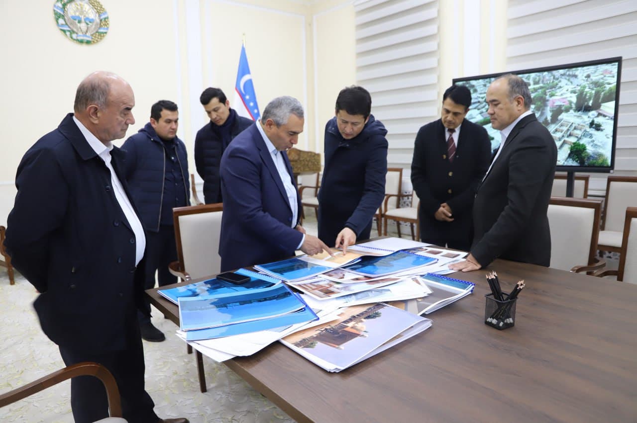 Изучены проводимые работы по развитию туризма в Ферганской области