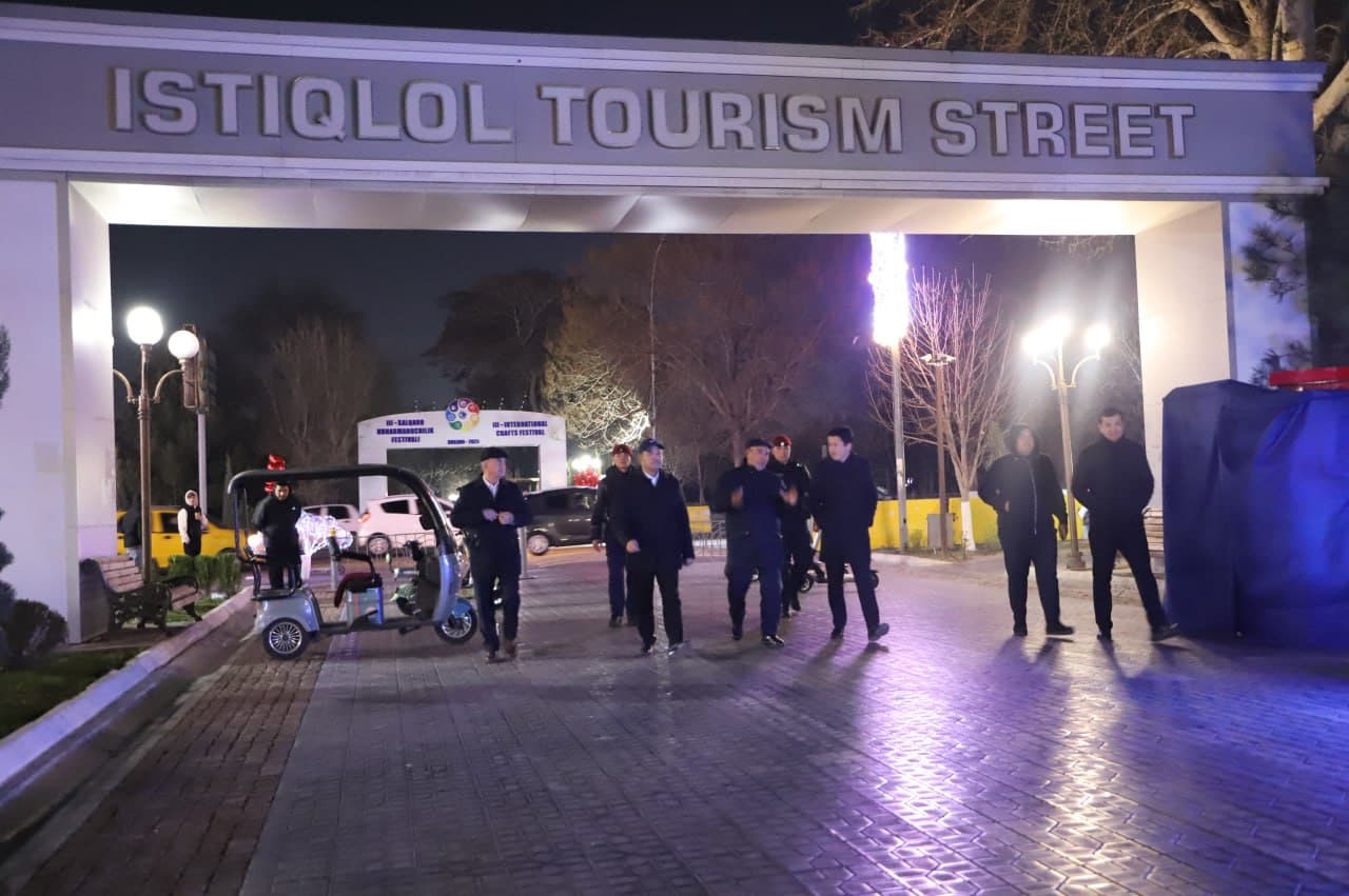 Изучены проводимые работы по развитию туризма в Ферганской области