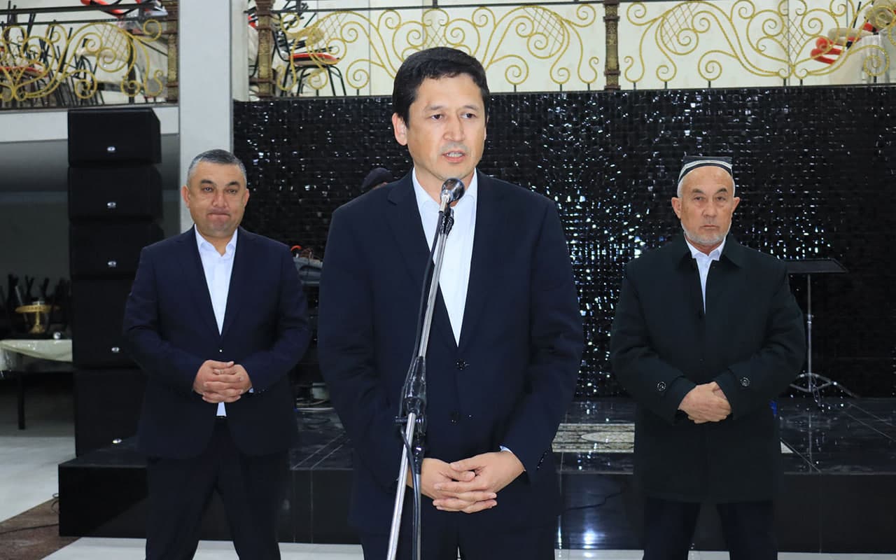 В Сариасийском и Алтынсайском районах Сурхандарьинской области были организованы ифтары по случаю Рамадана