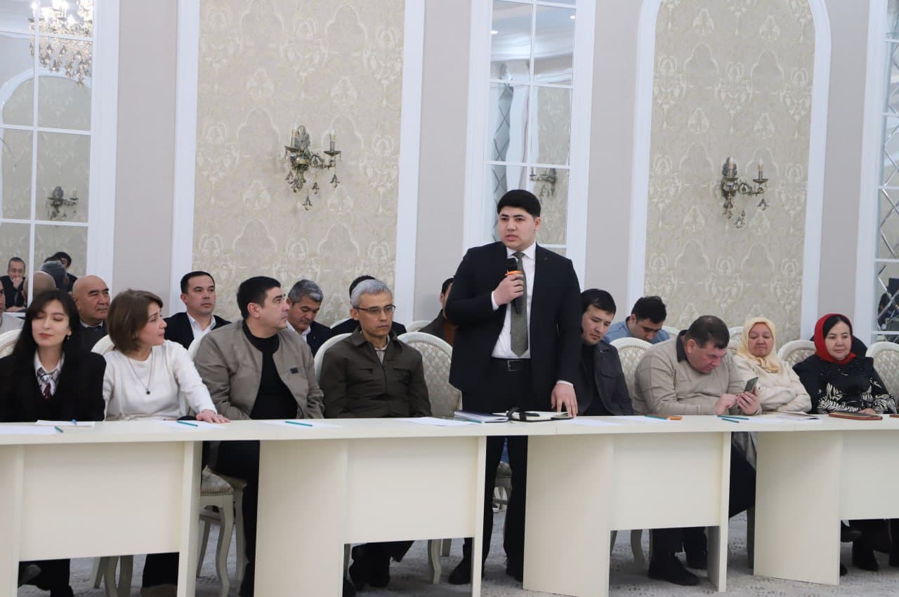 Farg‘ona viloyatida turizm sohasini rivojlantirish masalalariga bag‘ishlangan ochiq muloqot o‘tkazildi