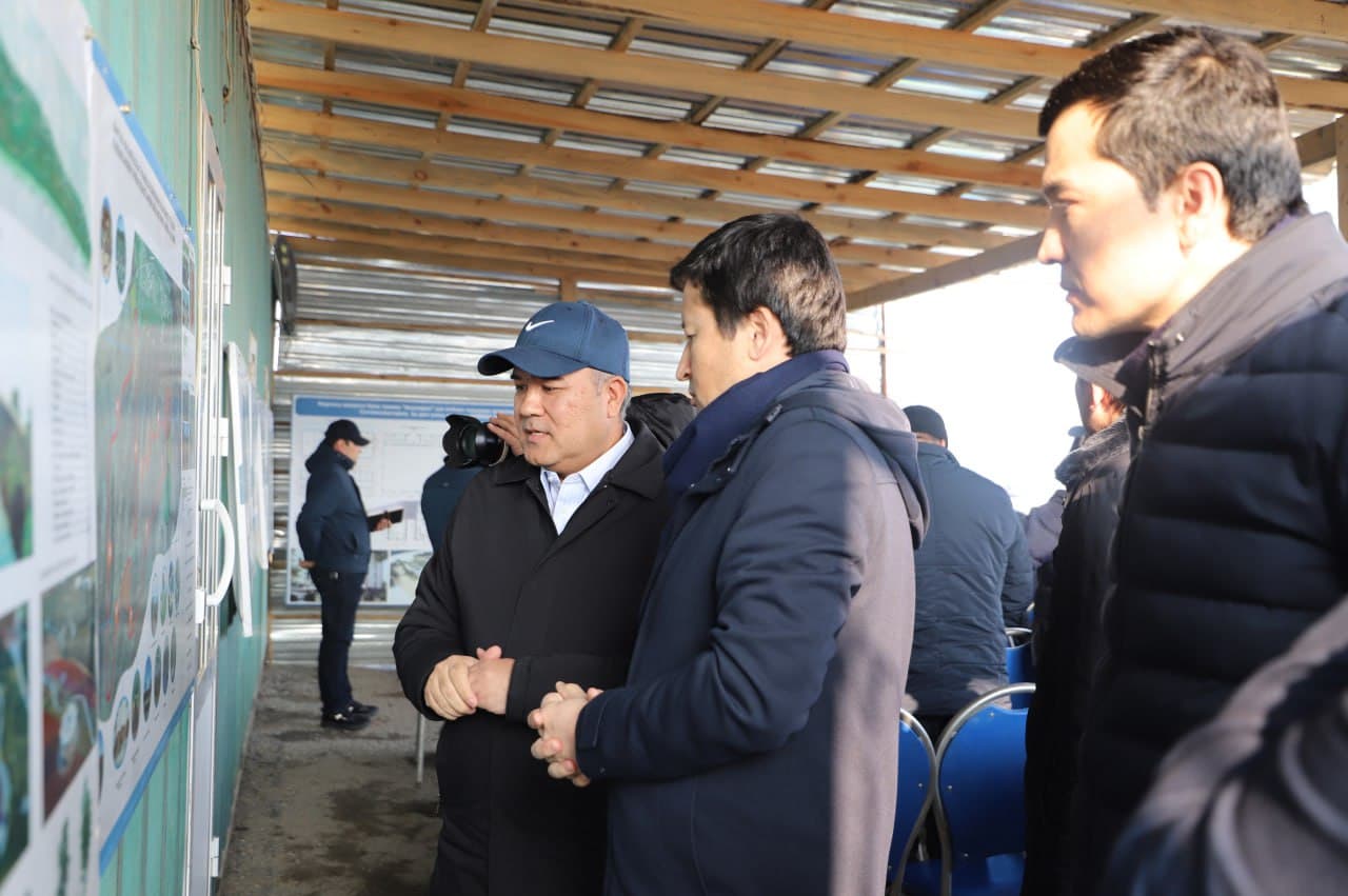 Изучены проводимые работы по развитию туризма в Ферганской области