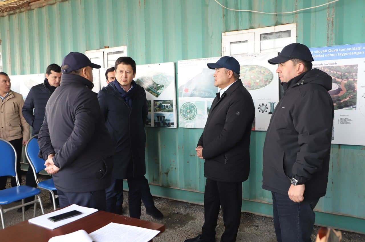Изучены проводимые работы по развитию туризма в Ферганской области