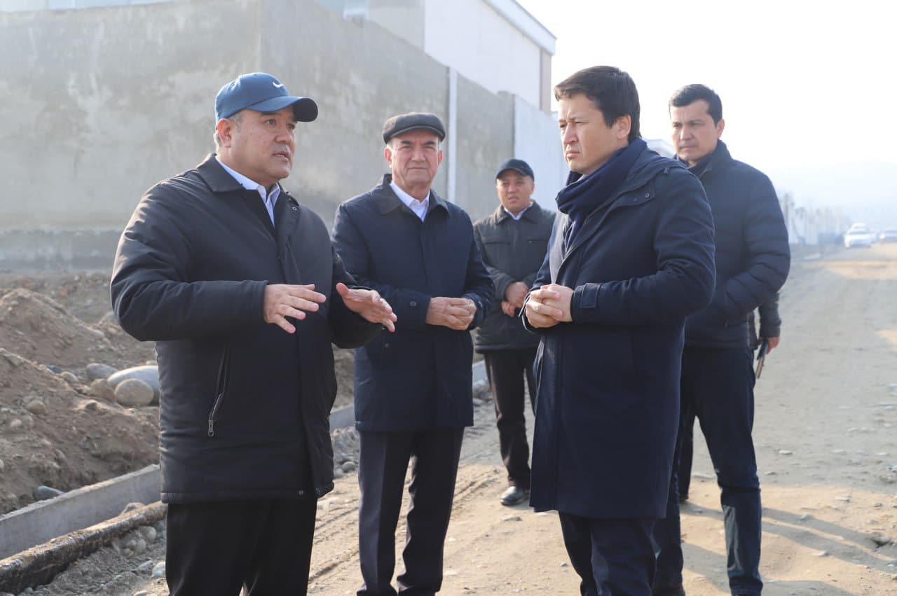 Изучены проводимые работы по развитию туризма в Ферганской области