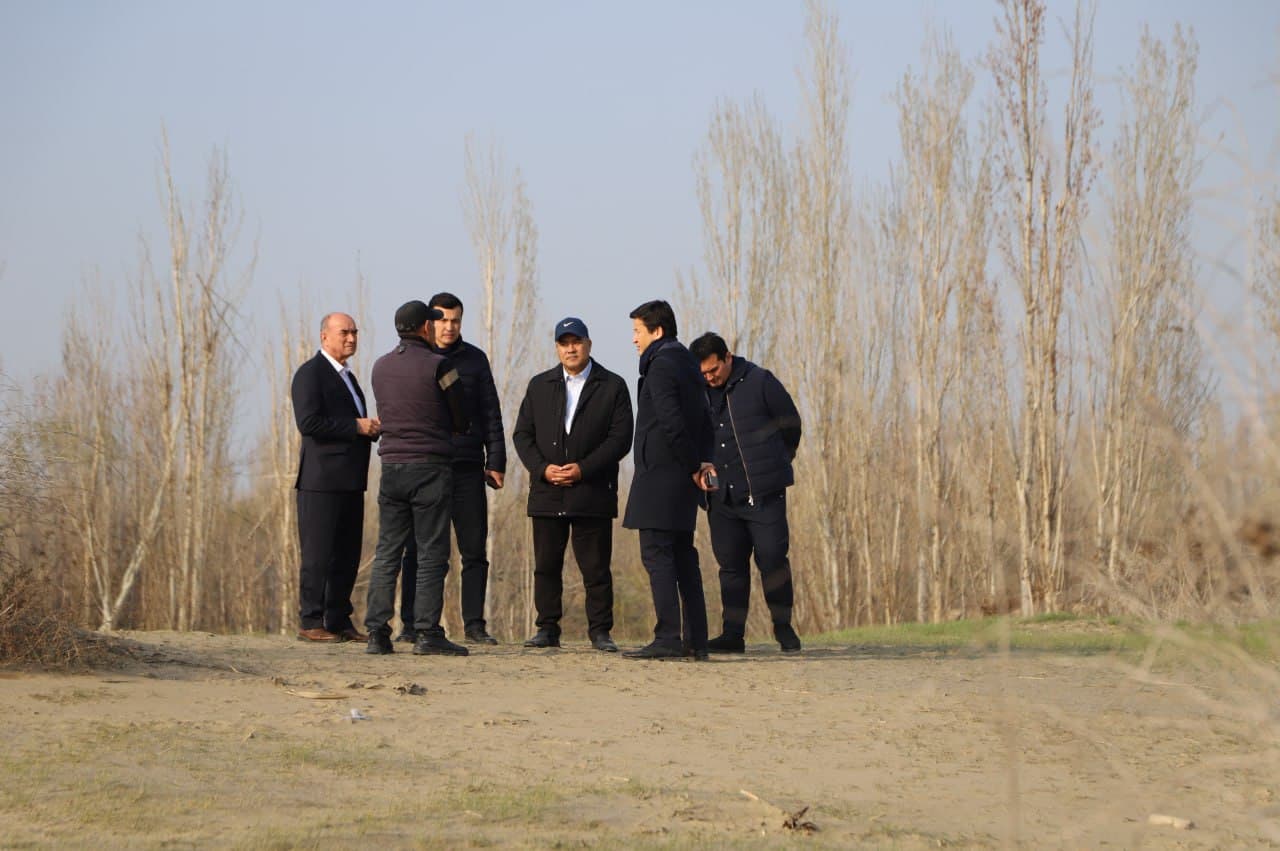 Изучены проводимые работы по развитию туризма в Ферганской области